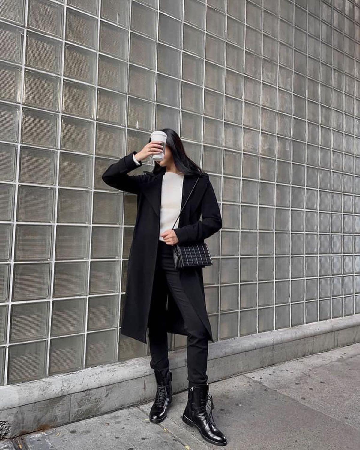 깔끔한 블랙화이트룩🤍🖤 이미지6