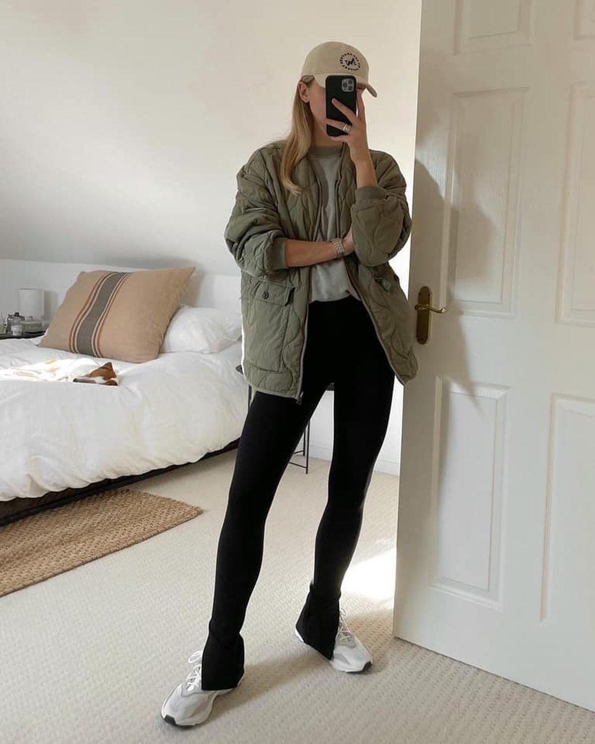 코디 쉬운 퀼팅 잠바🐸❣️ 이미지1