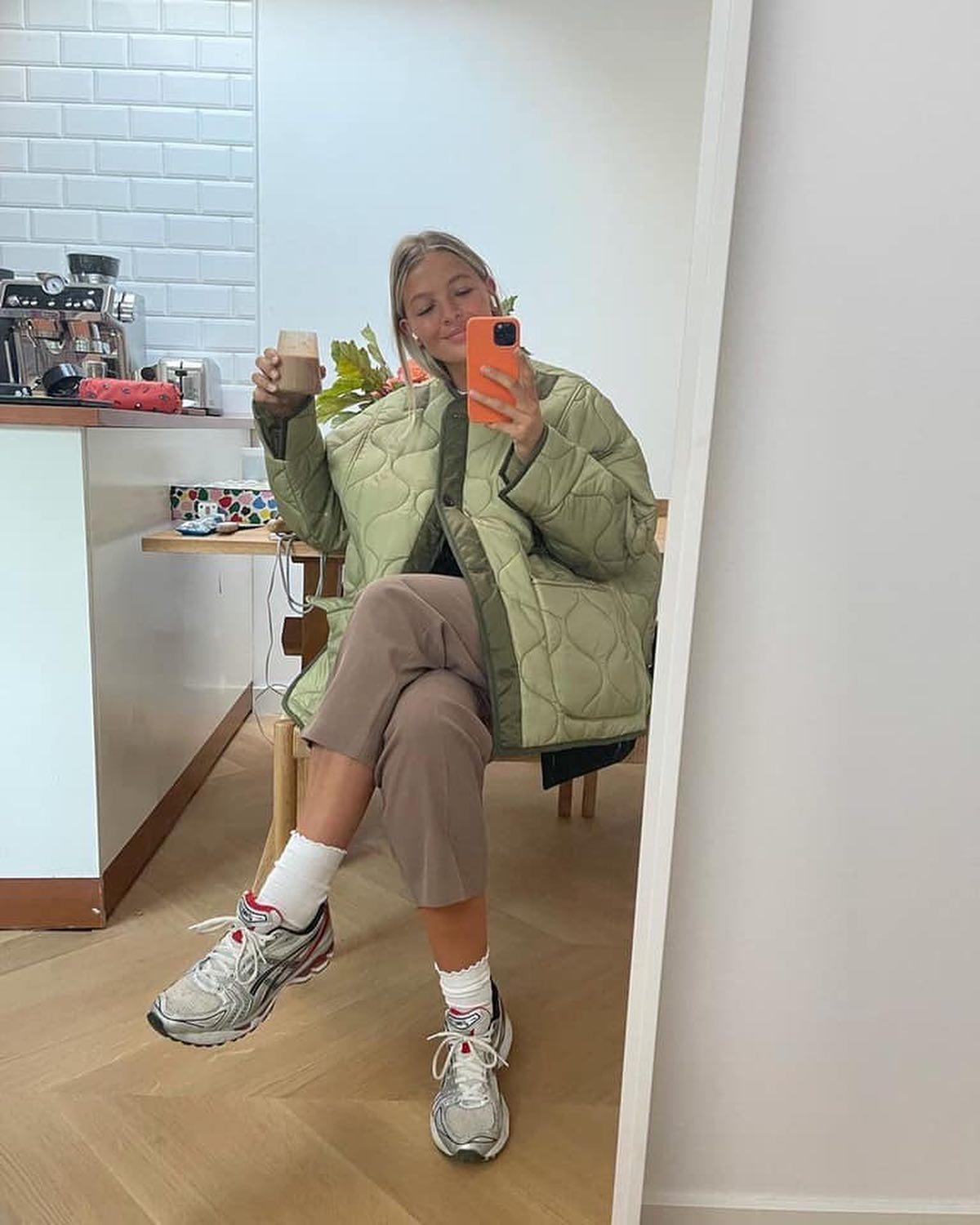 코디 쉬운 퀼팅 잠바🐸❣️ 이미지2