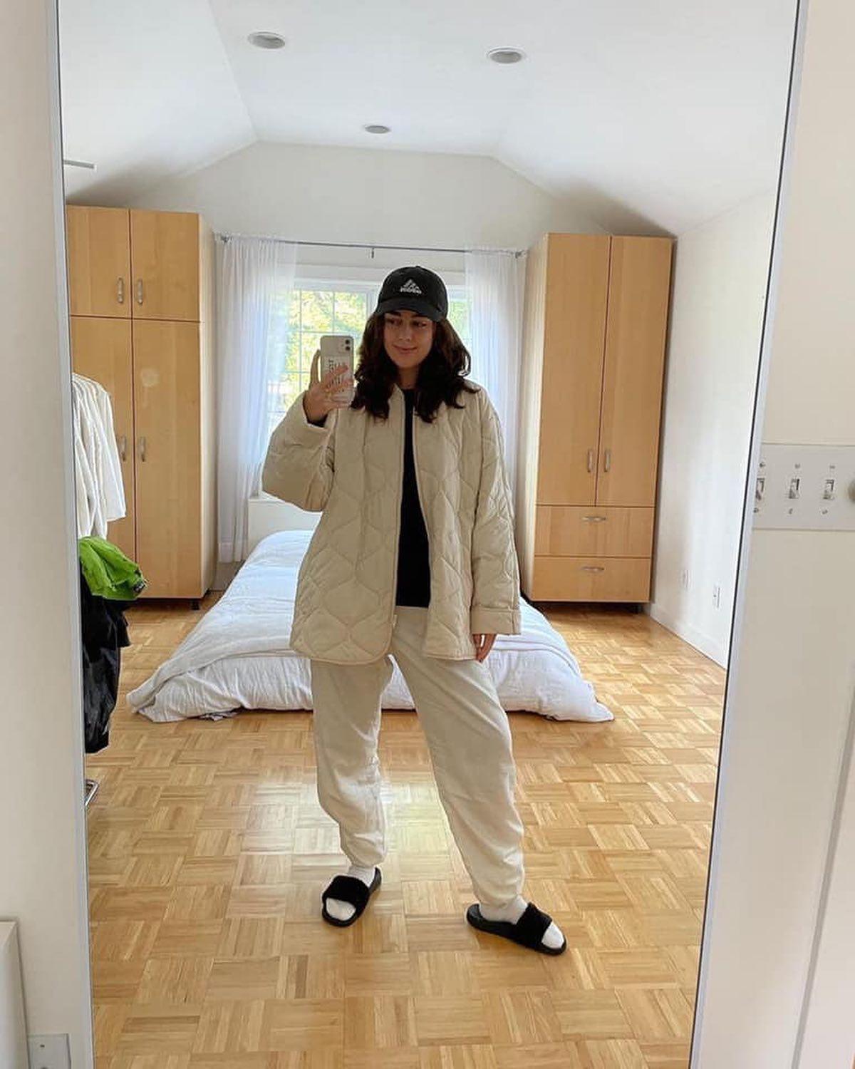 코디 쉬운 퀼팅 잠바🐸❣️ 이미지3