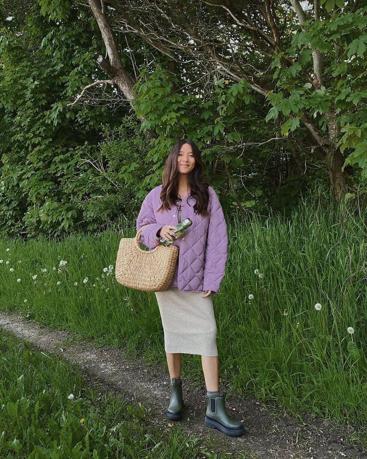 코디 쉬운 퀼팅 잠바🐸❣️ 이미지4