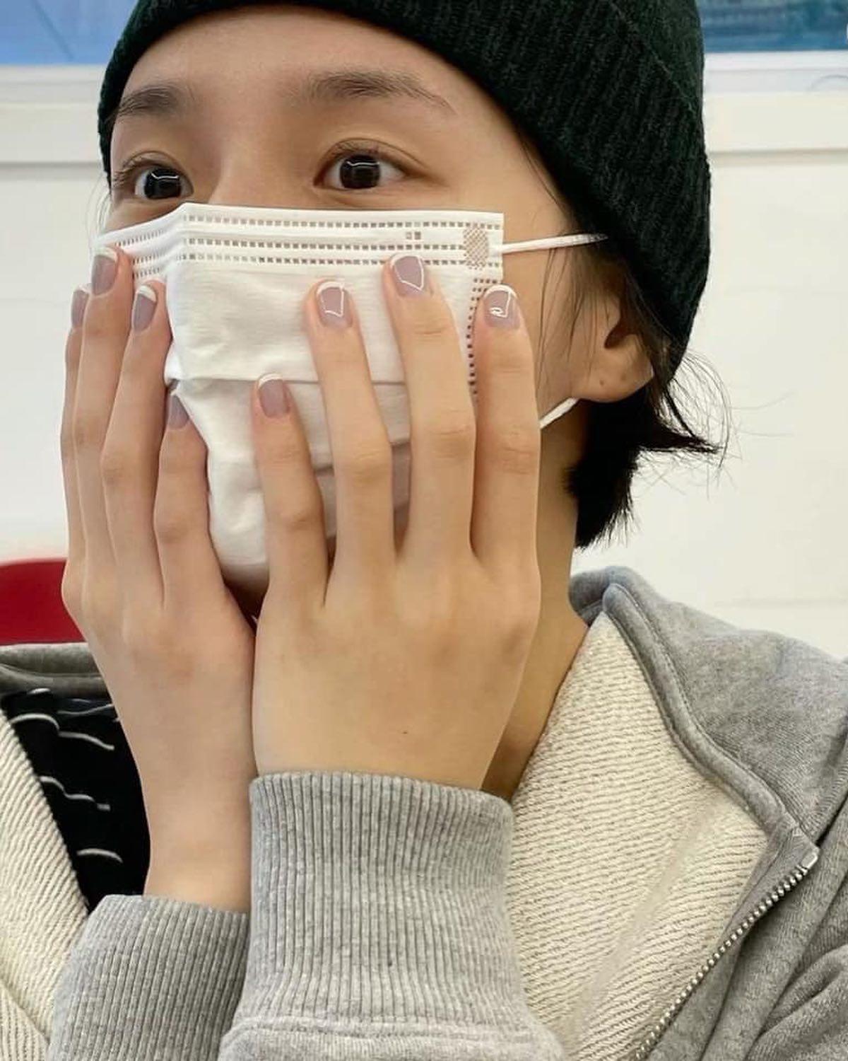 비니 쓰고 싶어지네🧶🤍 이미지4