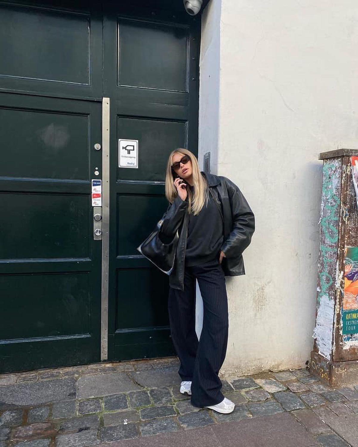 심플한 슬랙스룩 @참고🖤 이미지5