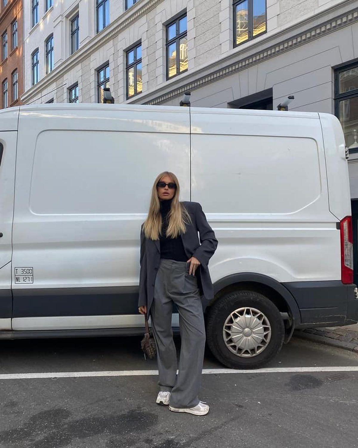 심플한 슬랙스룩 @참고🖤 이미지7