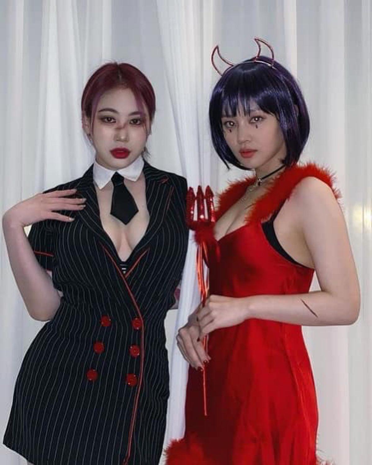 할로윈 분장@언니들 참고🧛‍♀️🎃 이미지5
