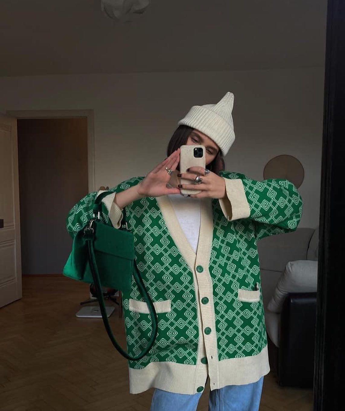 오버핏 가디건💖😝 이미지2