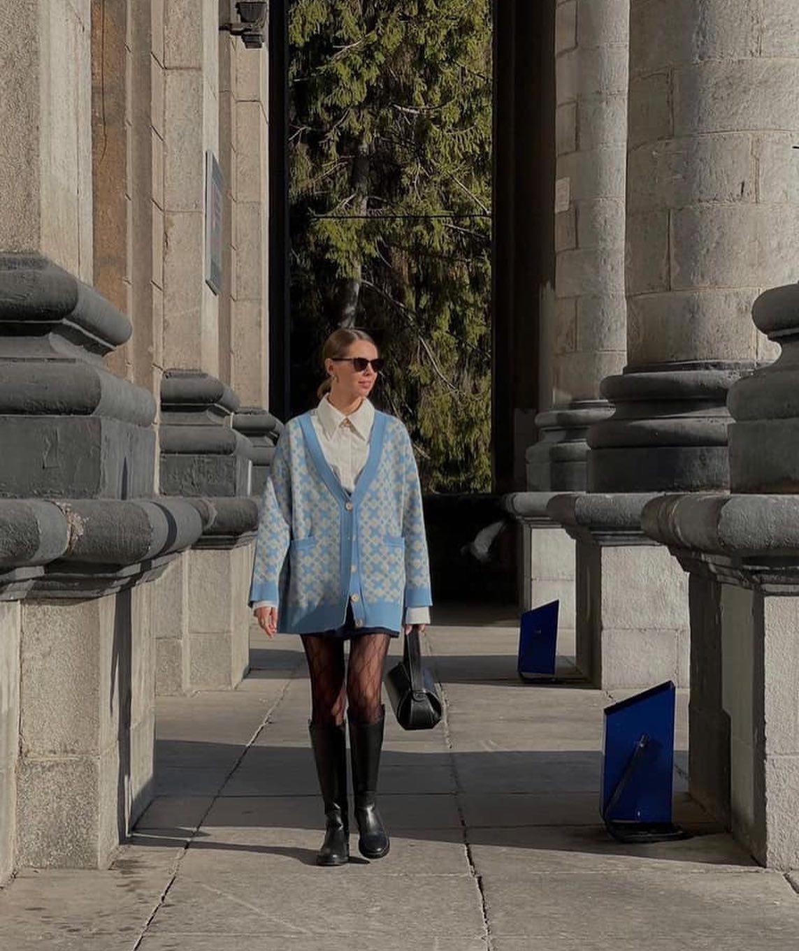 오버핏 가디건💖😝 이미지5