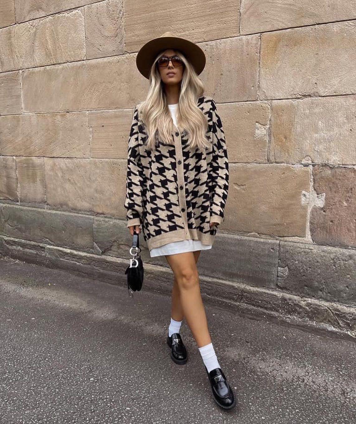 오버핏 가디건💖😝 이미지6