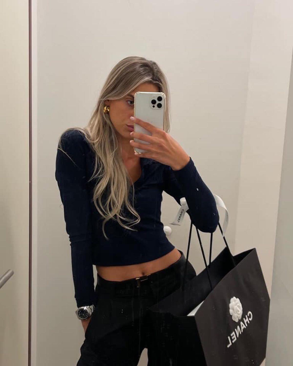 크롭니트의 매력💘🤍 이미지2