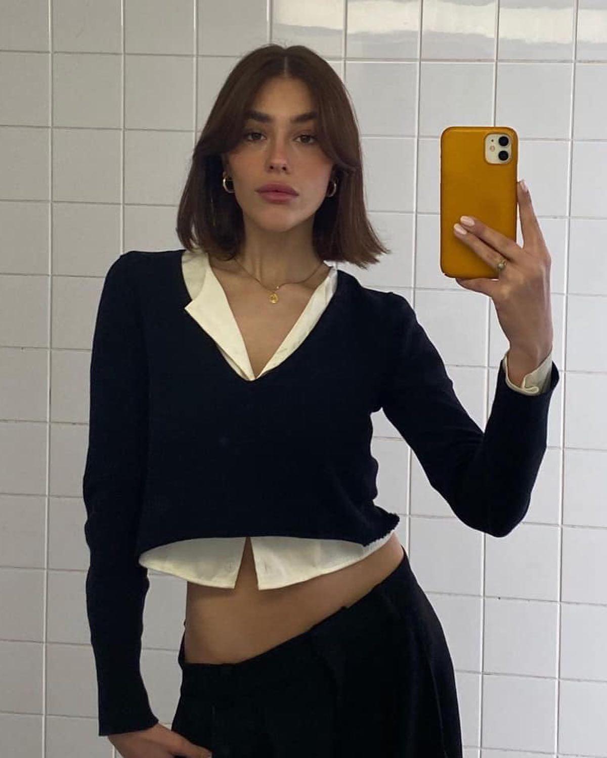 크롭니트의 매력💘🤍 이미지6