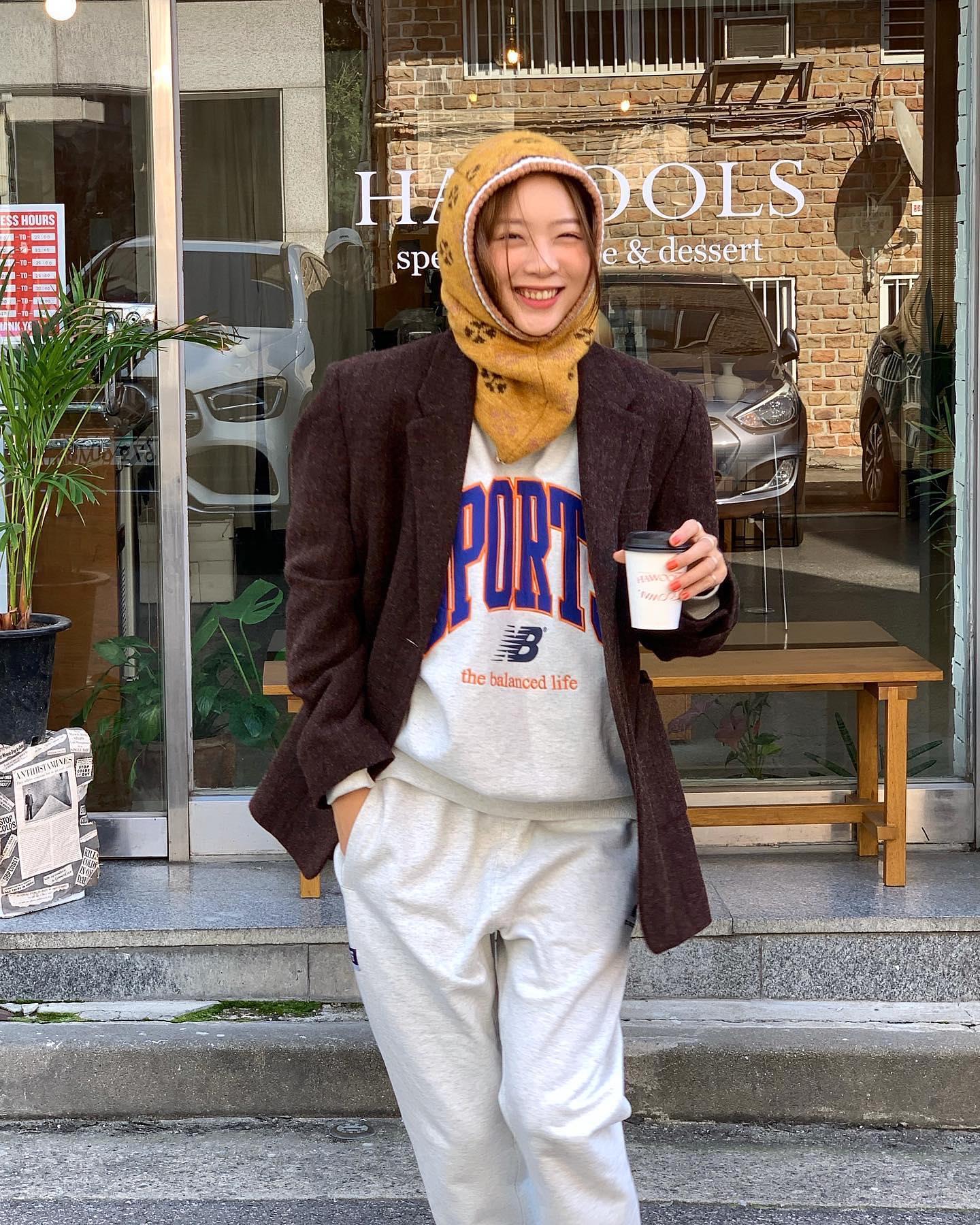 뉴발 아메리칸 무드🇺🇸💙셋업코디 이미지2