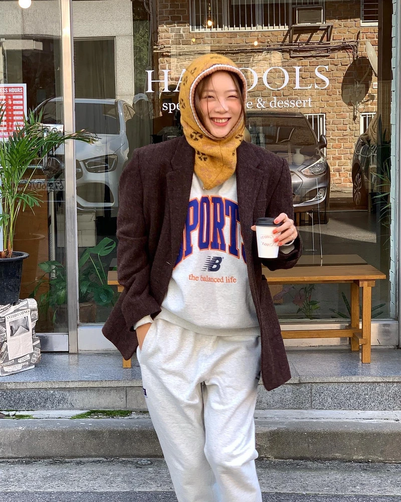 뉴발 아메리칸 무드🇺🇸💙셋업코디 이미지2