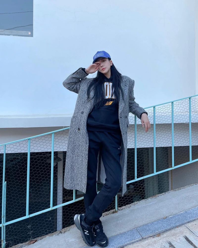 뉴발 아메리칸 무드🇺🇸💙셋업코디 이미지3