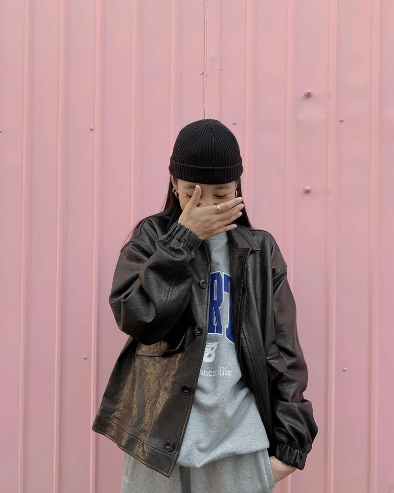 뉴발 아메리칸 무드🇺🇸💙셋업코디 이미지4