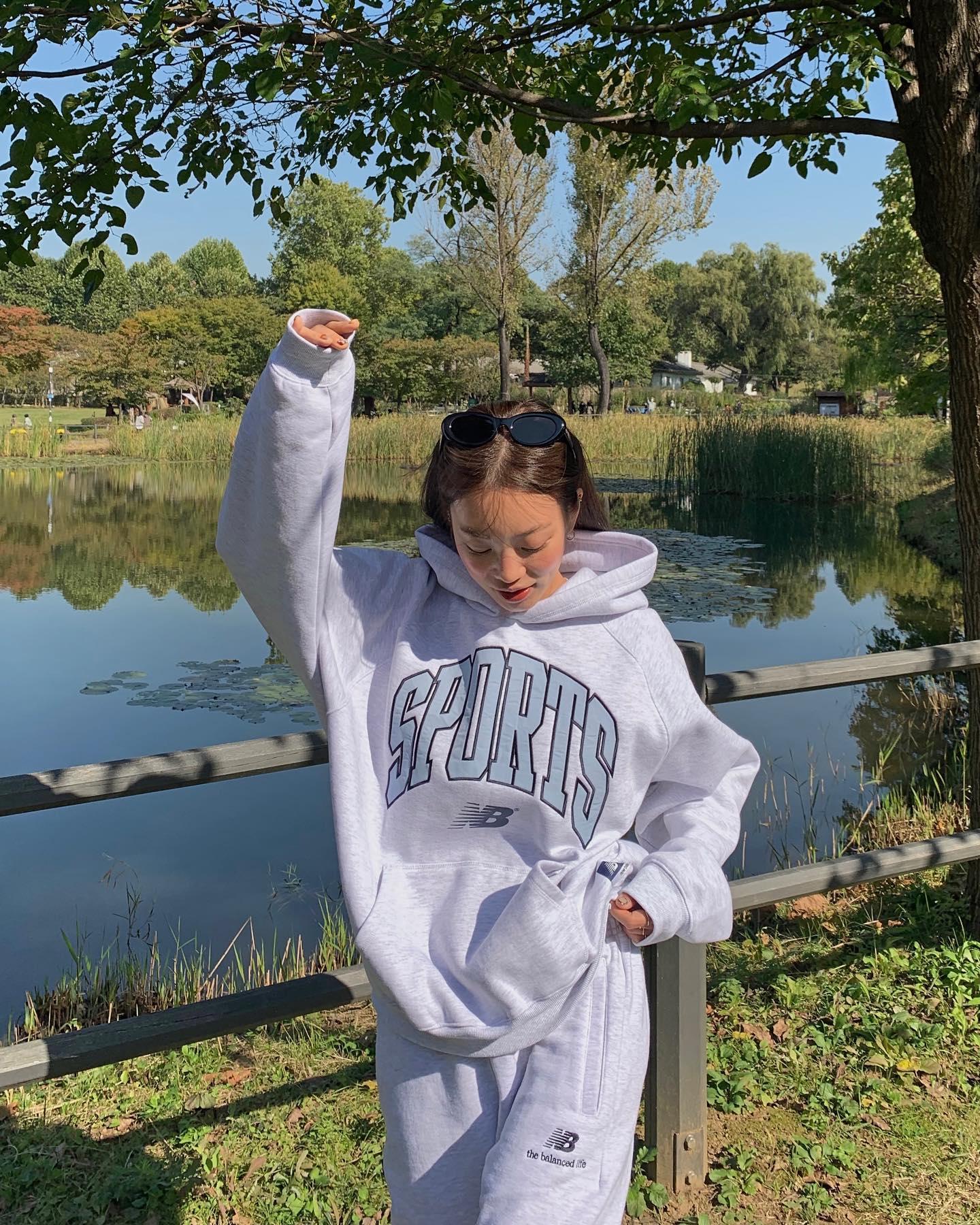 뉴발 아메리칸 무드🇺🇸💙셋업코디 이미지5