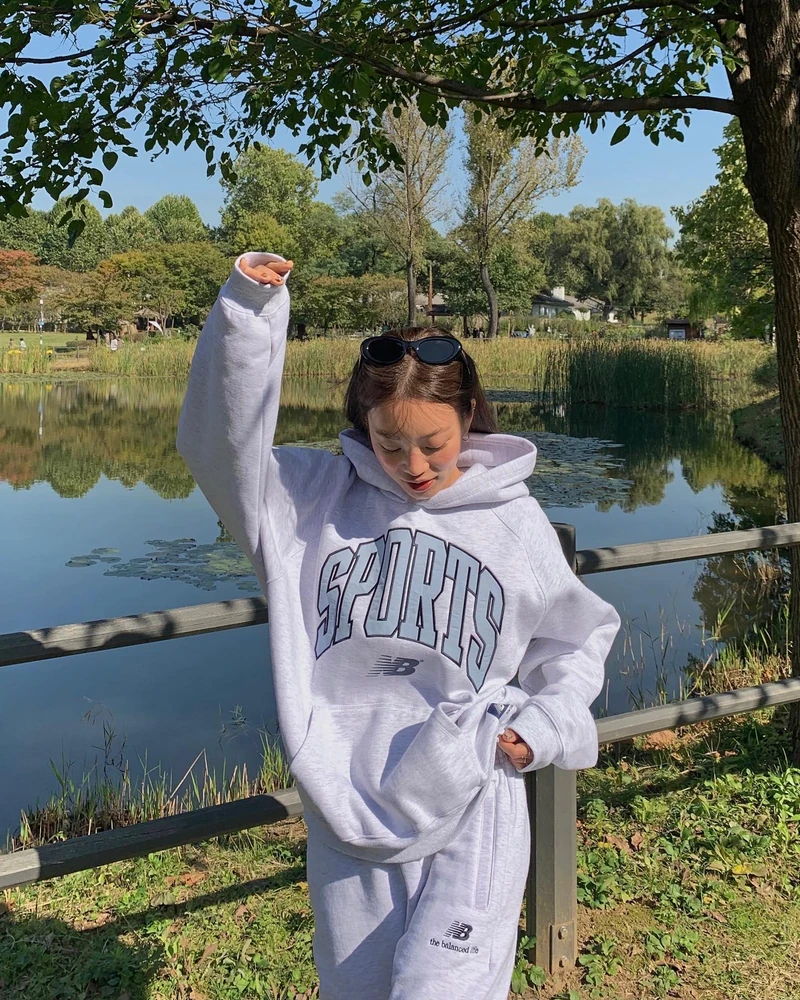 뉴발 아메리칸 무드🇺🇸💙셋업코디 이미지5