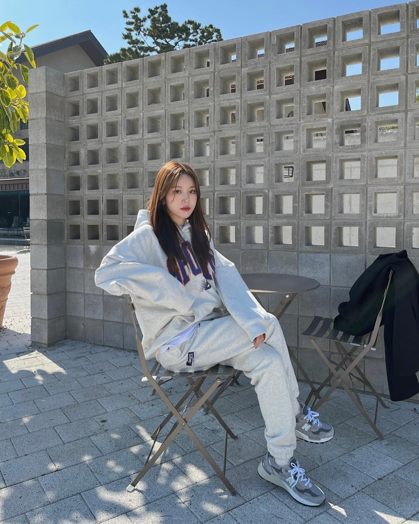 뉴발 아메리칸 무드🇺🇸💙셋업코디 이미지6