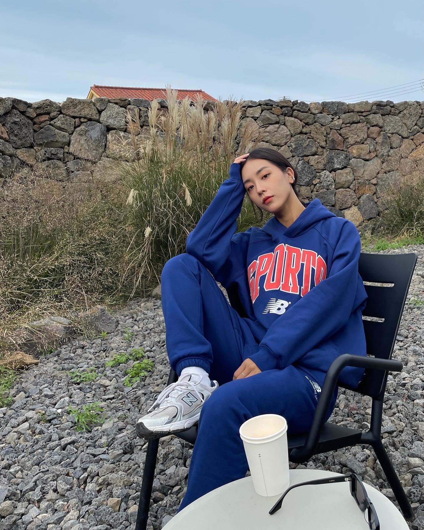 뉴발 아메리칸 무드🇺🇸💙셋업코디 이미지7