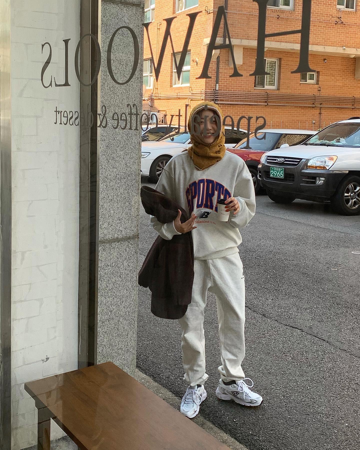 뉴발 아메리칸 무드🇺🇸💙셋업코디 이미지8