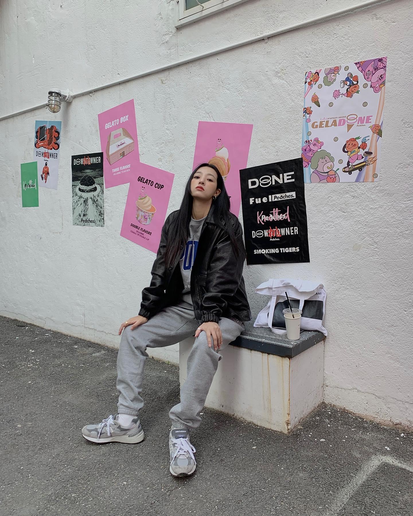 뉴발 아메리칸 무드🇺🇸💙셋업코디 이미지10