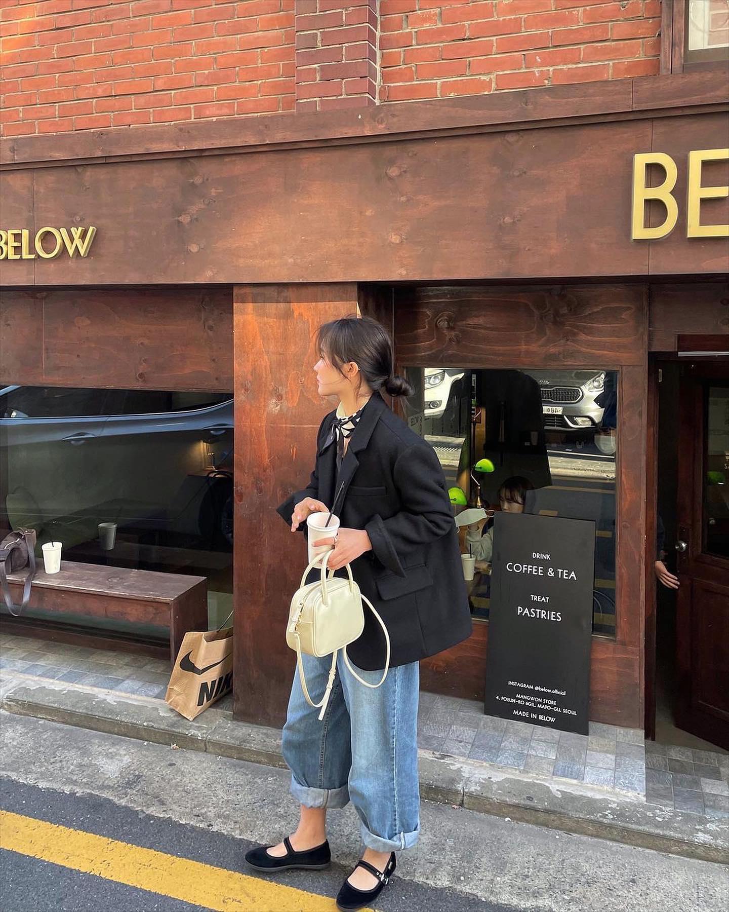 자켓에 @바닐라미니백🤵🏻♀️+👛🍨 이미지3