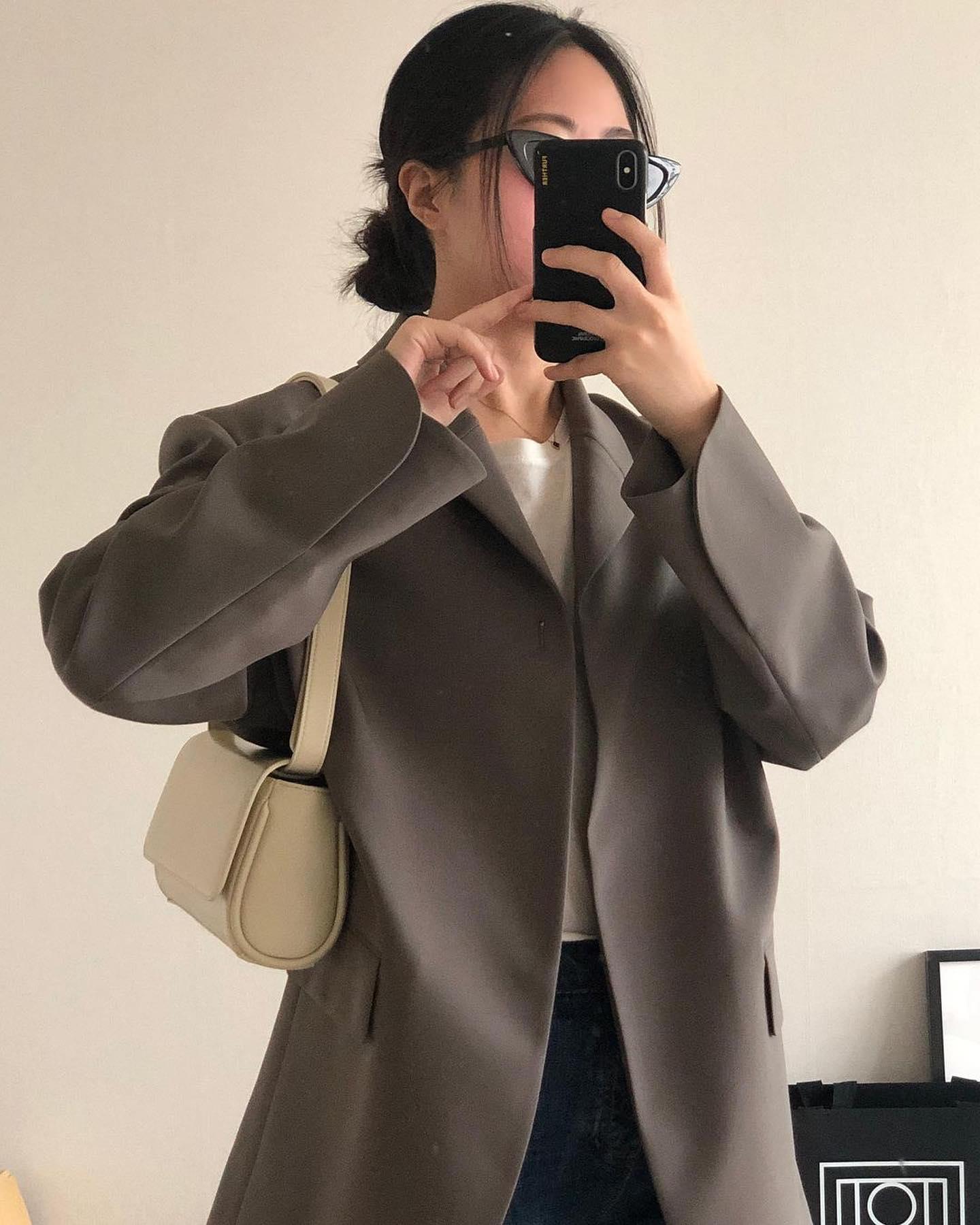 자켓에 @바닐라미니백🤵🏻♀️+👛🍨 이미지9