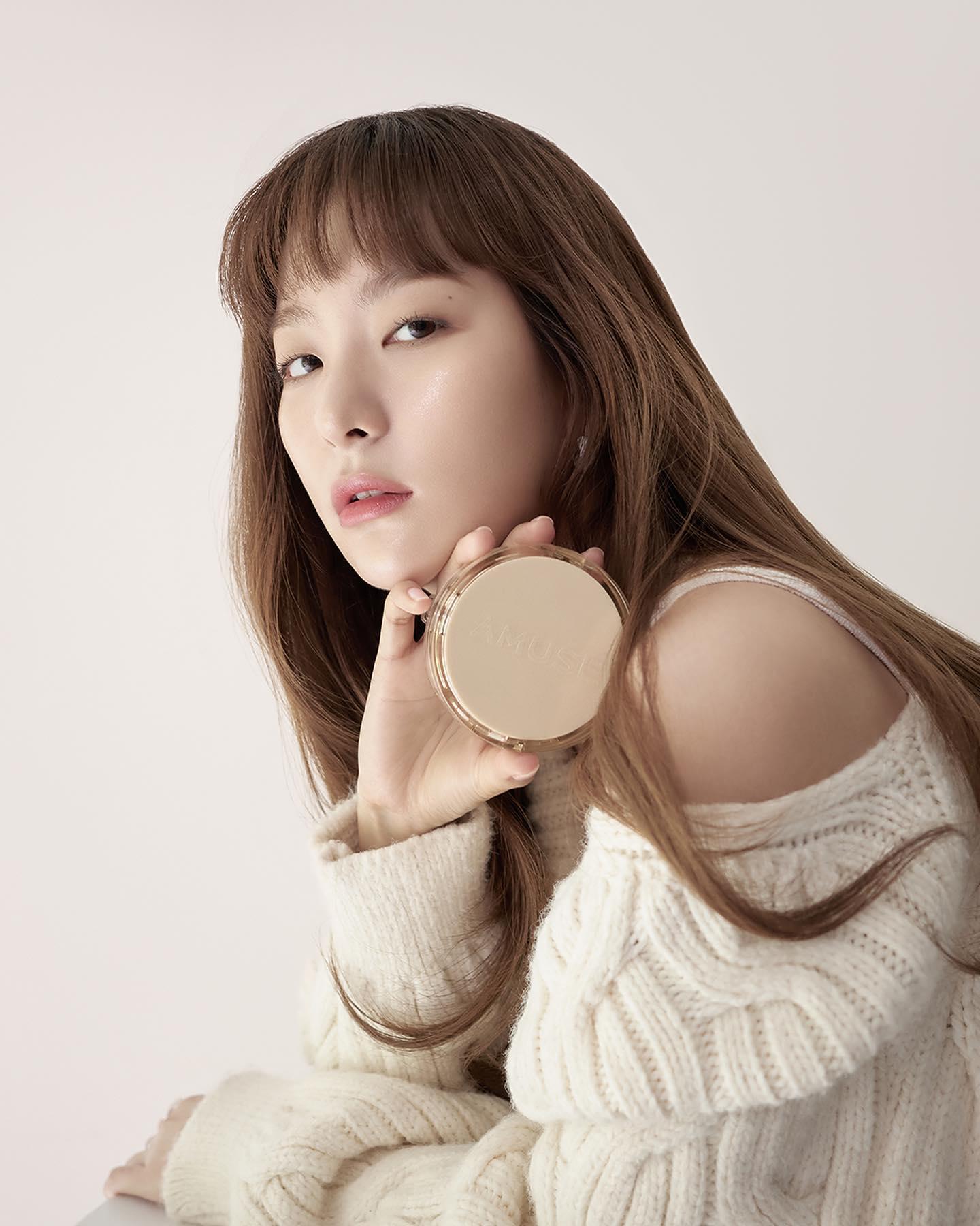 슬기 x 어뮤즈🤍맑은피부 @예뻐​ 이미지9