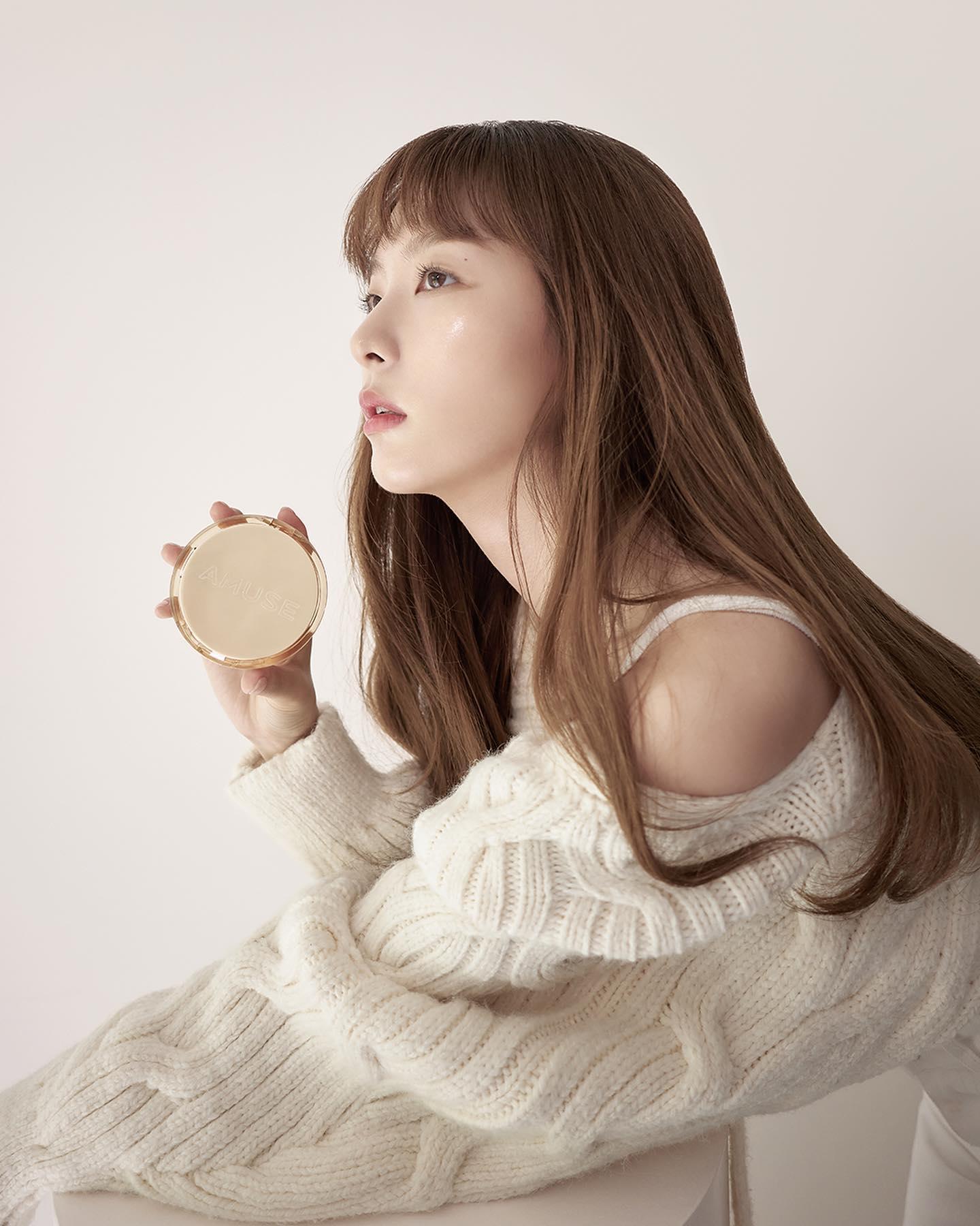 슬기 x 어뮤즈🤍맑은피부 @예뻐​ 이미지10