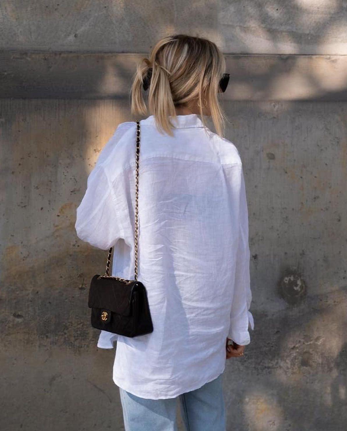 셔츠에 데님@이쁘다💙🤍 이미지5