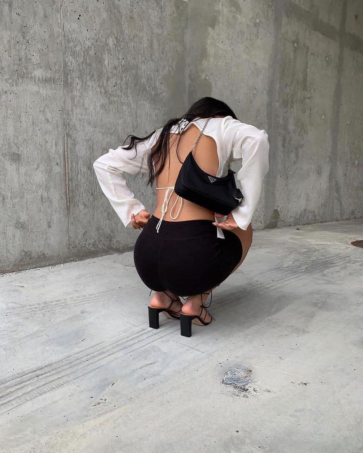 심플해서 이쁜 @프라다 호보백🖤 이미지5