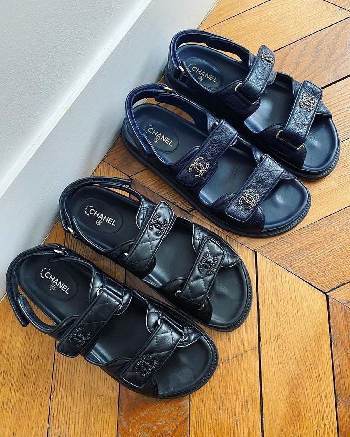 그저 영롱한 샤넬 샌들✨🖤 이미지4