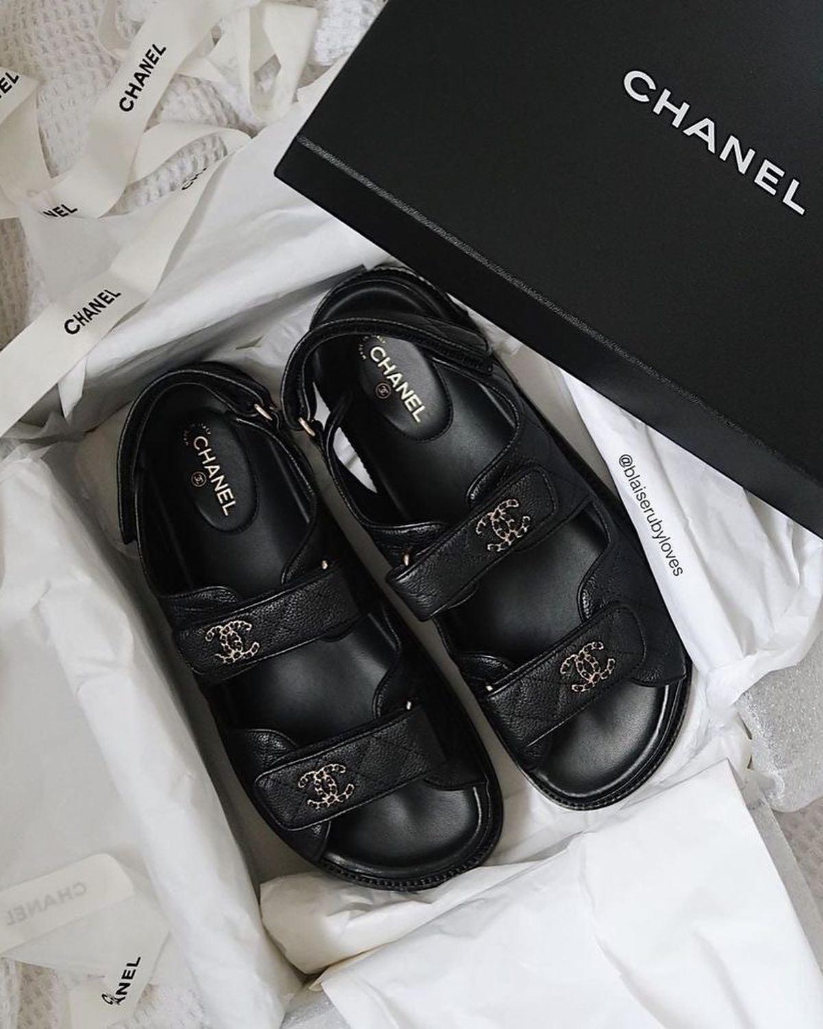 그저 영롱한 샤넬 샌들✨🖤 이미지6