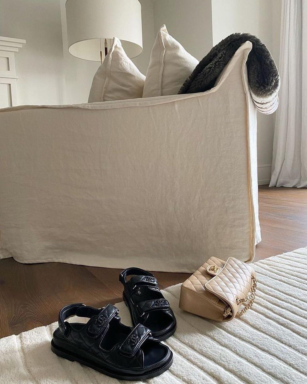 그저 영롱한 샤넬 샌들✨🖤 이미지7