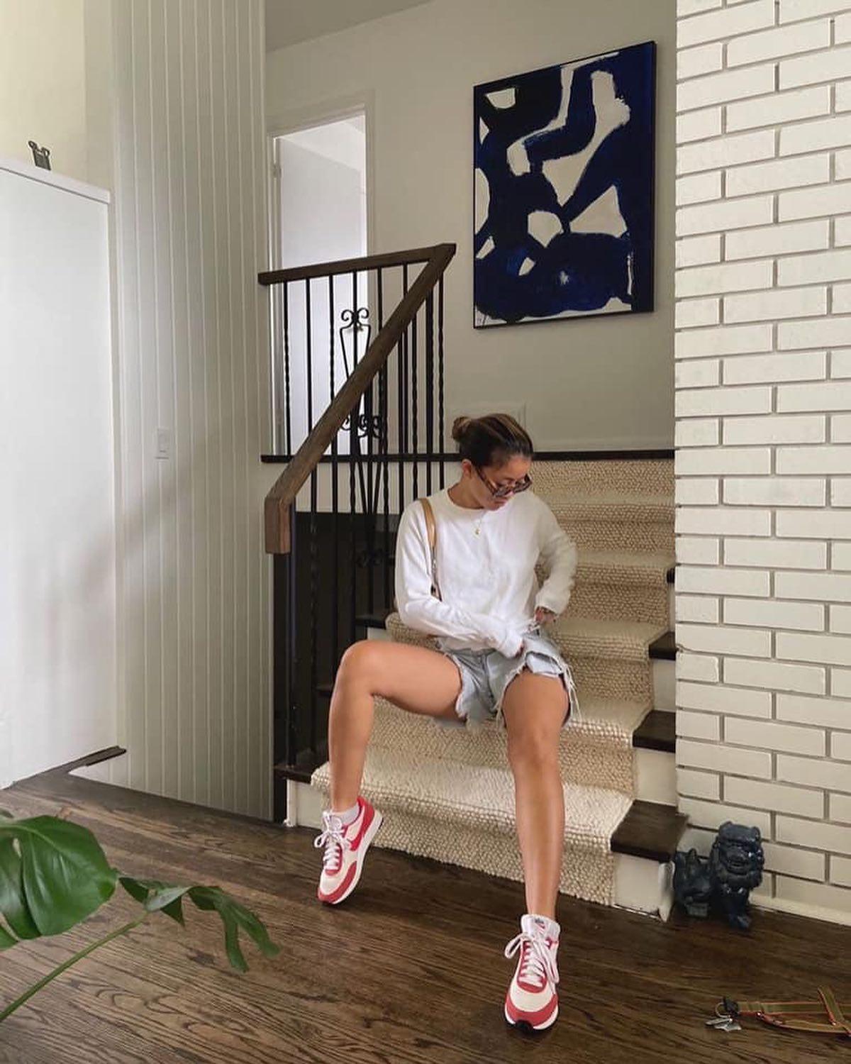 짧청에 운동화👟💙이거지😘 이미지2