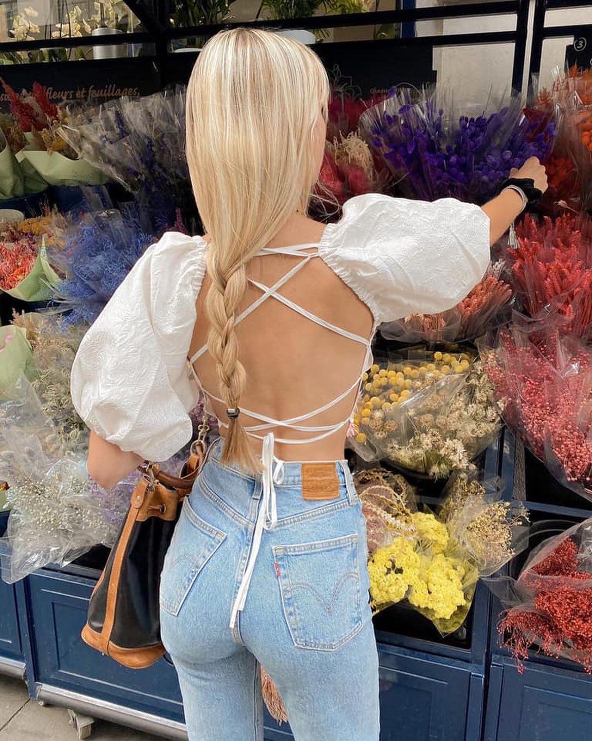 청바지는 리바이스지💙❤️👏🏻 이미지4