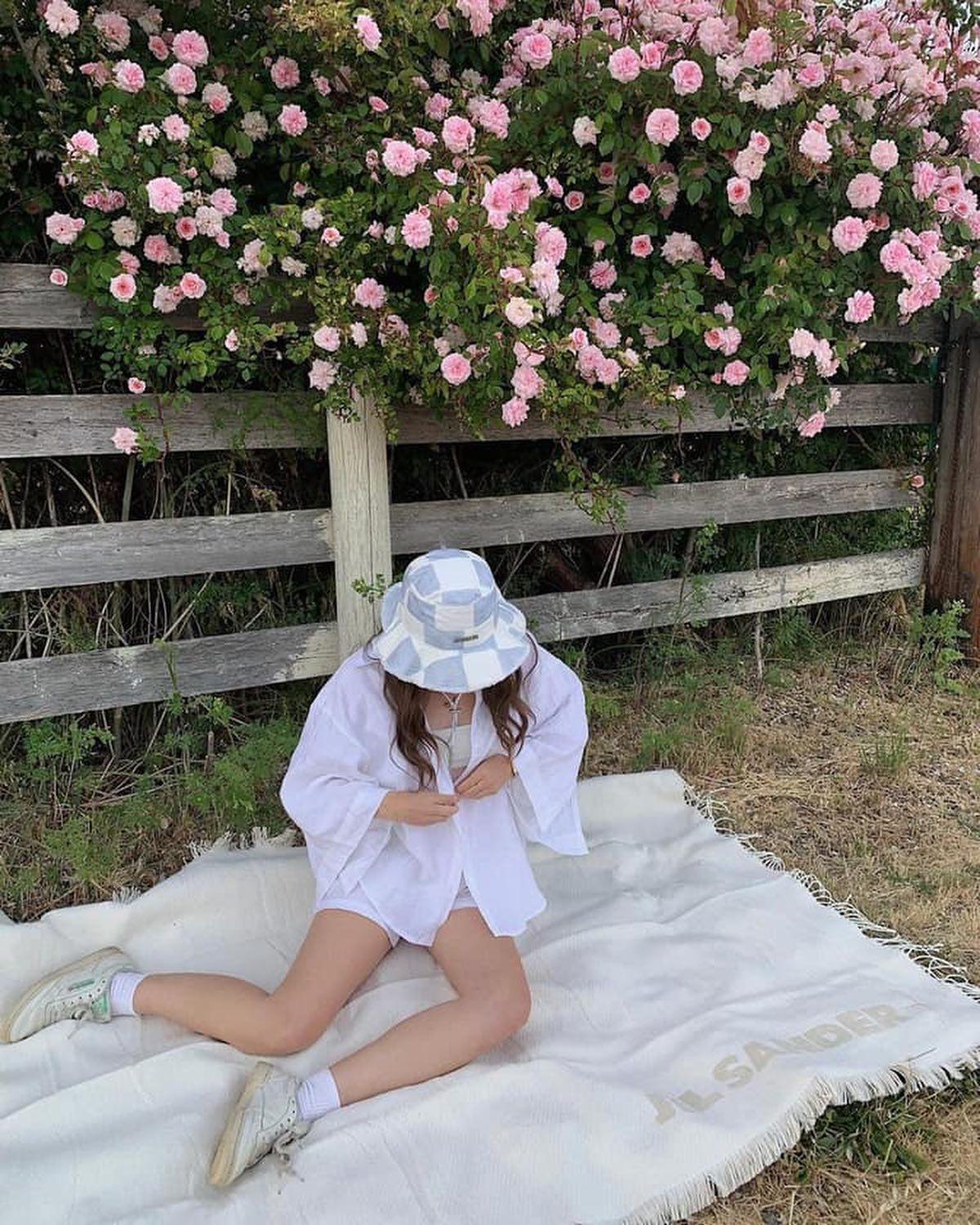 화이트 숏팬츠 @요렇게🤍 이미지6