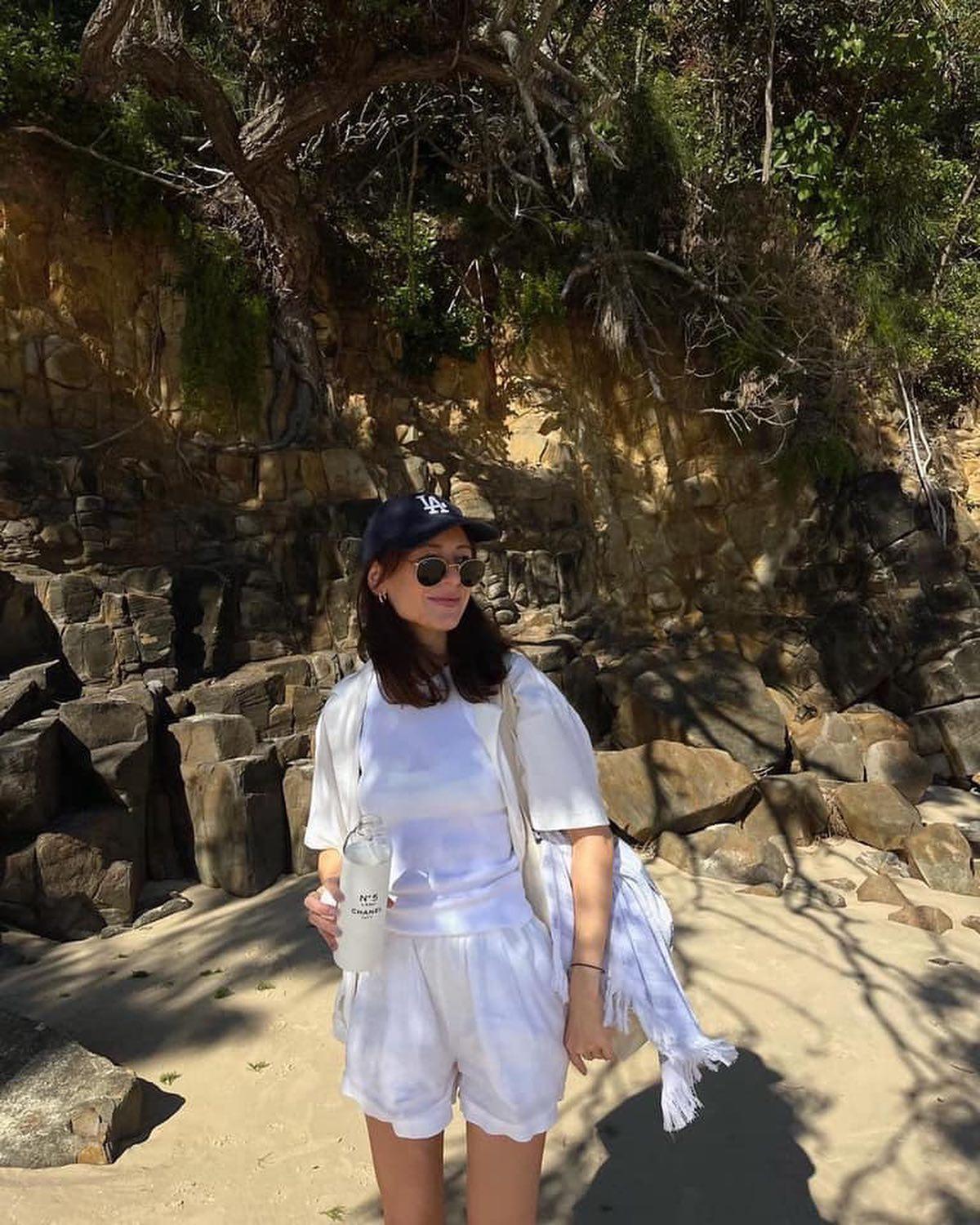 화이트 숏팬츠 @요렇게🤍 이미지7