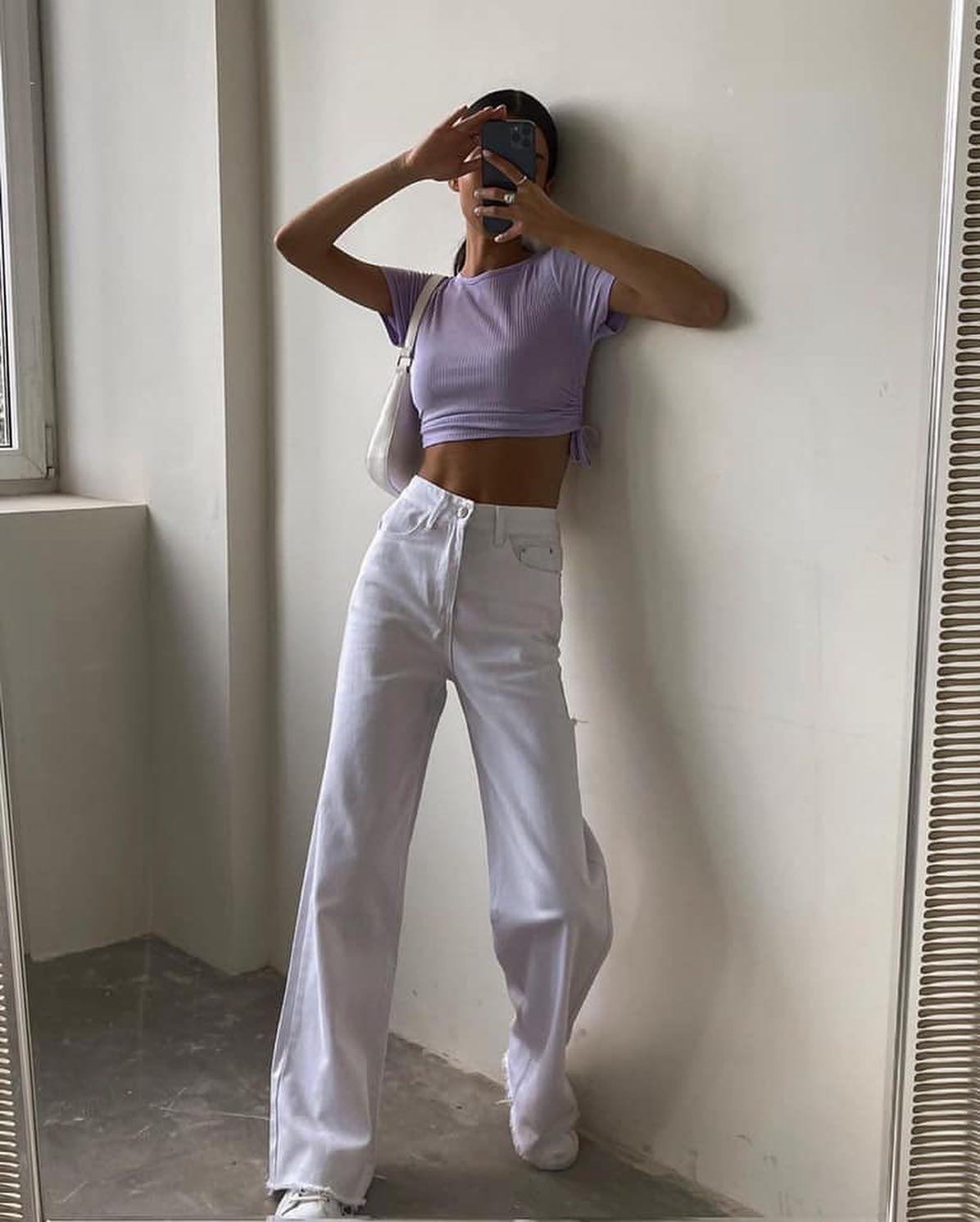 여름에 더 이뻐 @화이트팬츠🤍 이미지2