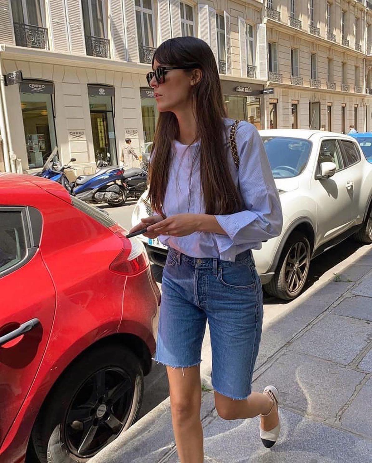 너무 이쁜 5부 팬츠👖❤️ 이미지