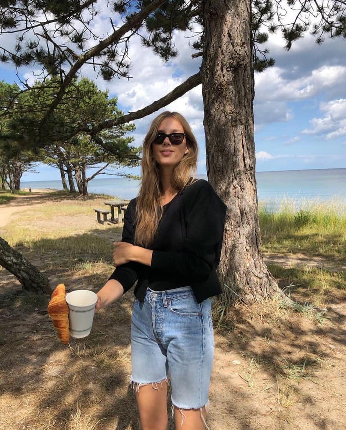 너무 이쁜 5부 팬츠👖❤️ 이미지2