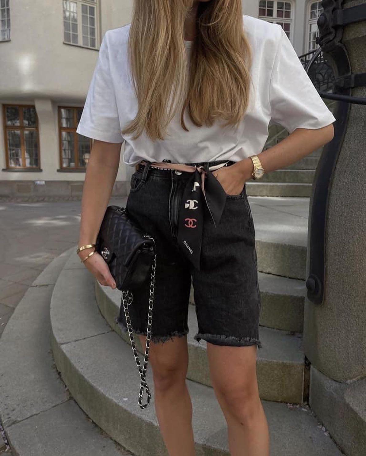 너무 이쁜 5부 팬츠👖❤️ 이미지3