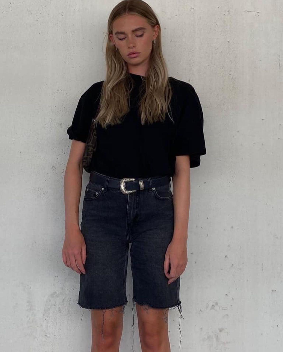 너무 이쁜 5부 팬츠👖❤️ 이미지4