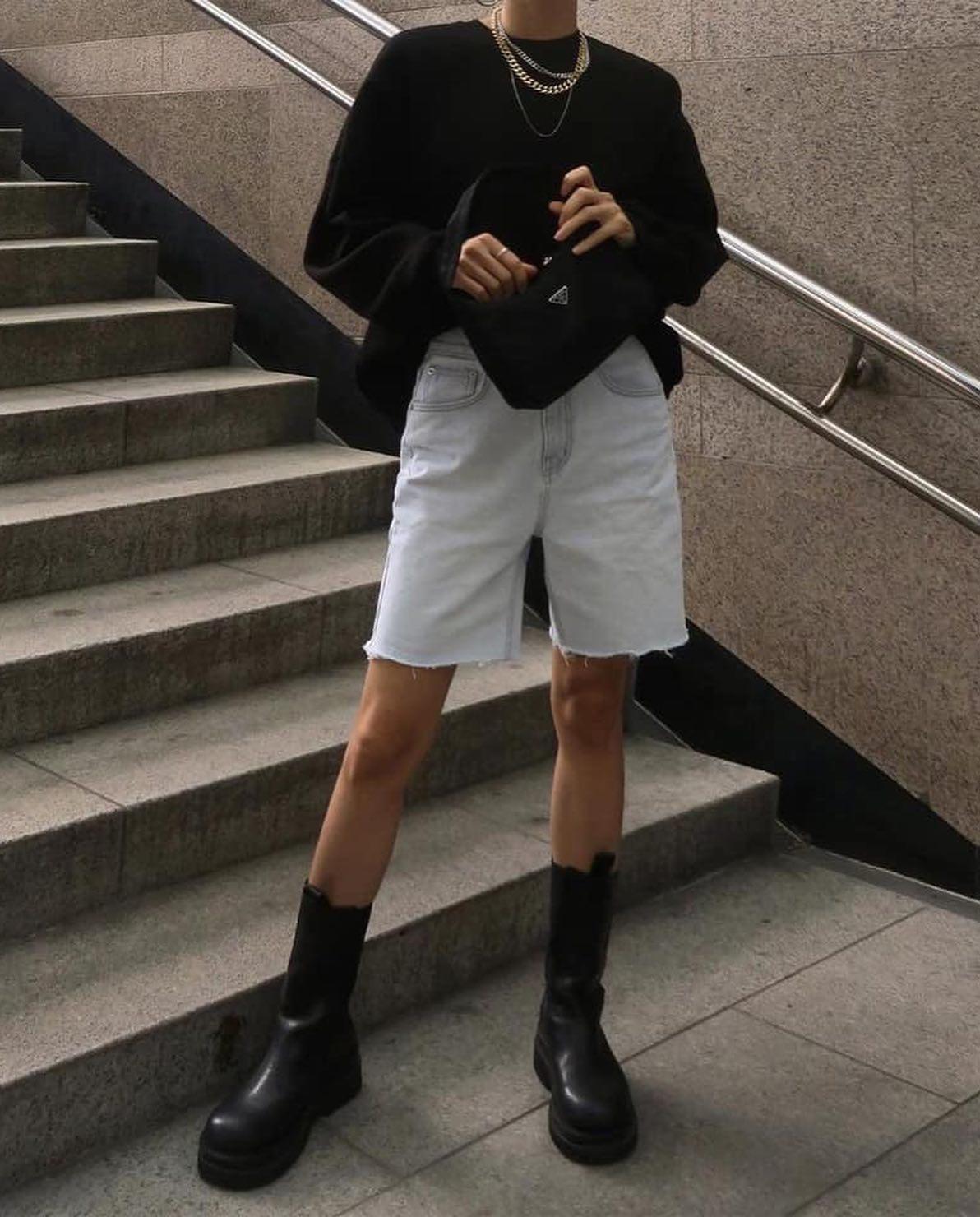 너무 이쁜 5부 팬츠👖❤️ 이미지8