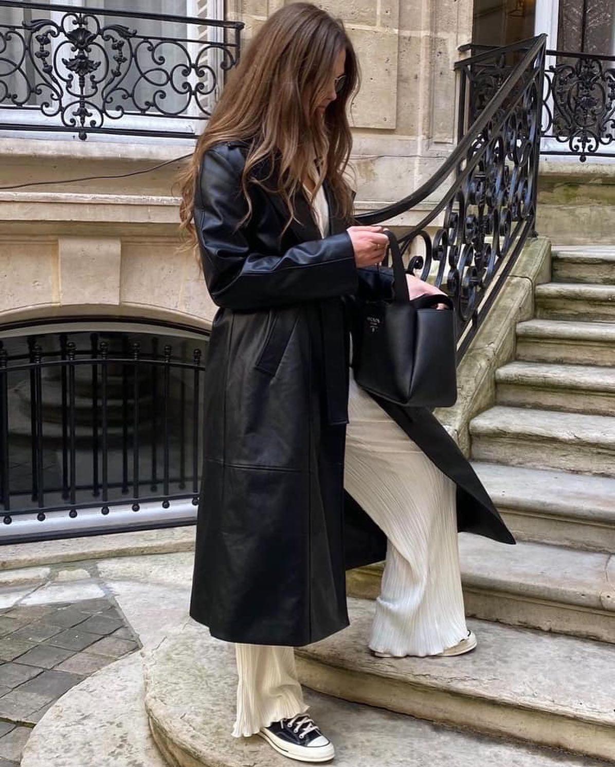 프라다답다😎심플 토트백🖤🤍 이미지8