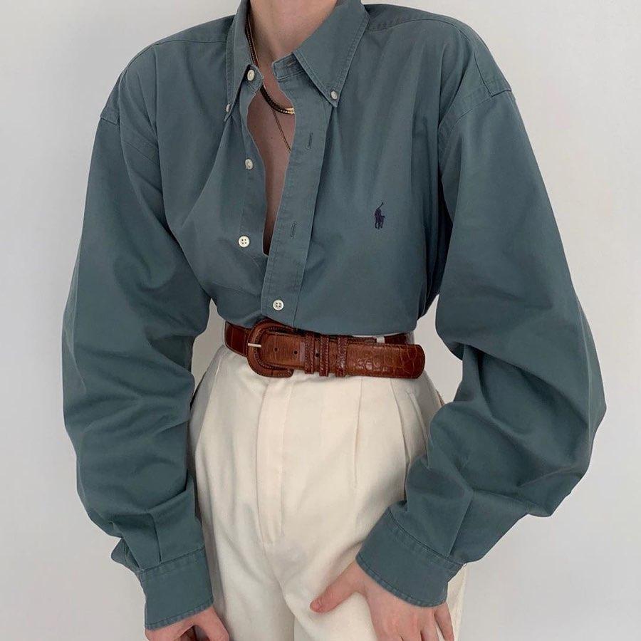 필수 구비품🐎💚폴로 셔츠 이미지