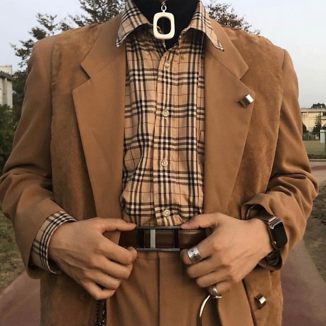 버버리 패턴에 홀릭🧡🇬🇧 이미지