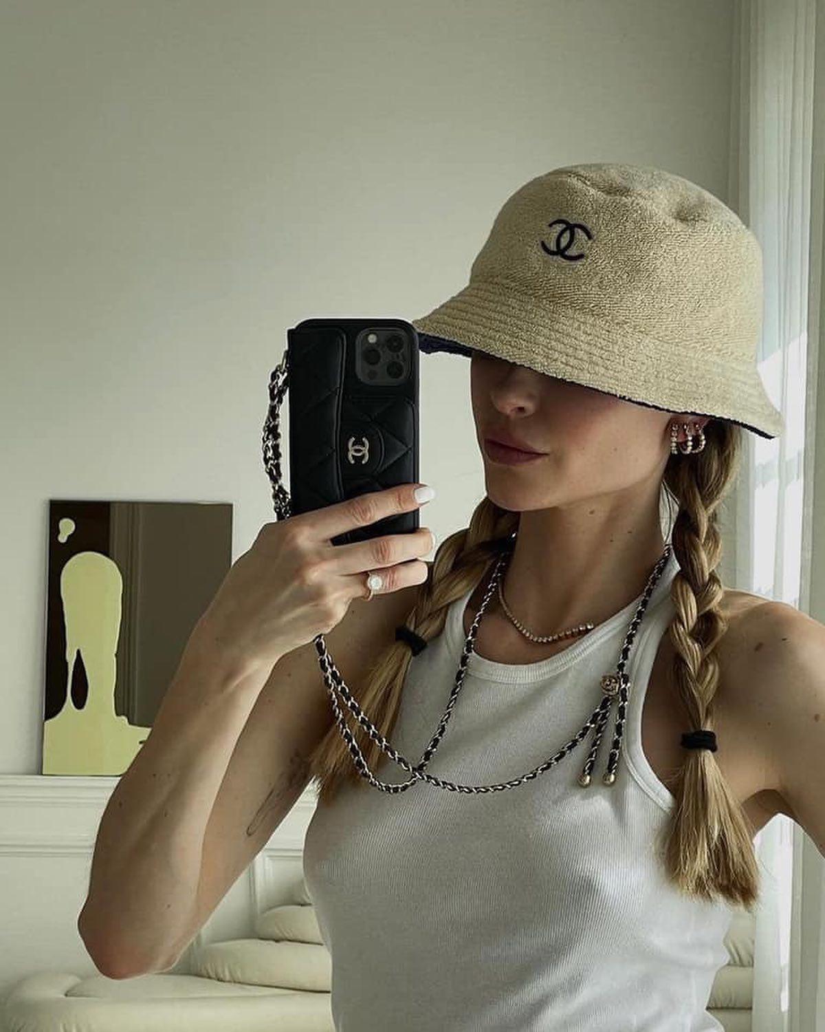 여름 버킷햇 분위기🍉💙 이미지3