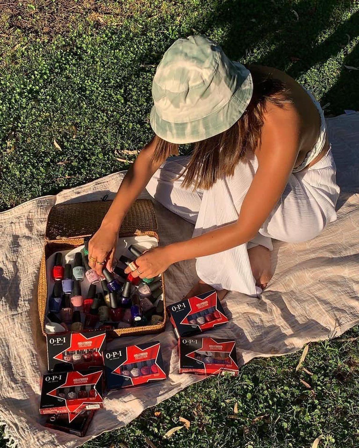 여름 버킷햇 분위기🍉💙 이미지4