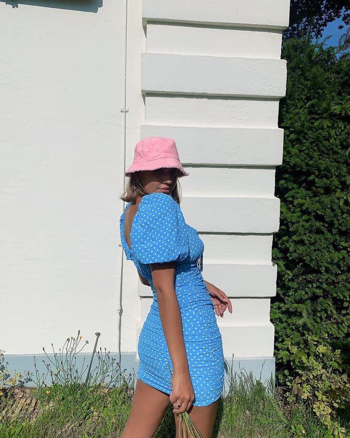 여름 버킷햇 분위기🍉💙 이미지7