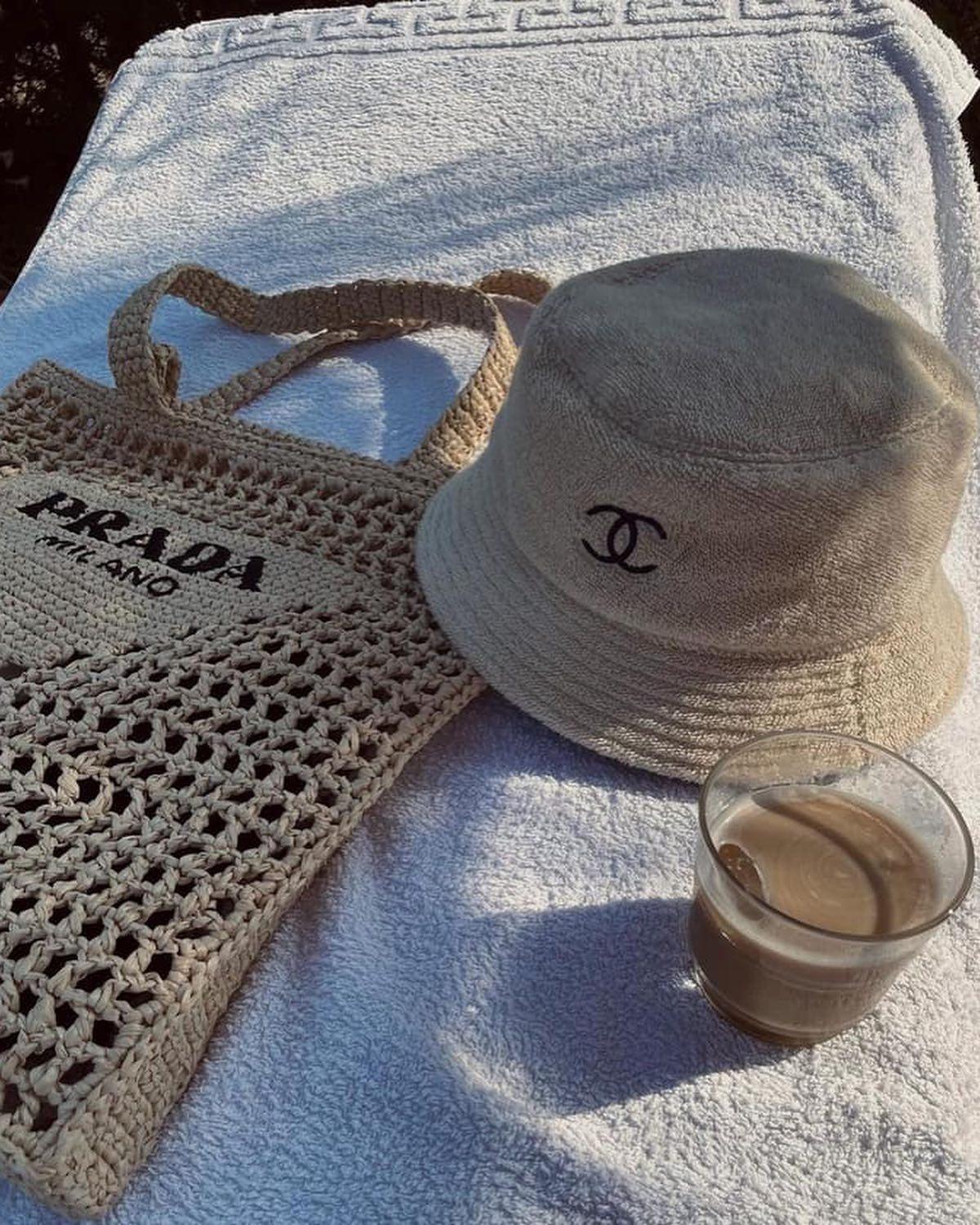 여름 버킷햇 분위기🍉💙 이미지8